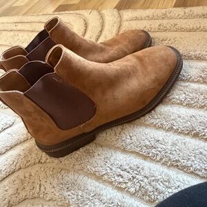 George Women's Tan Chukka Boots